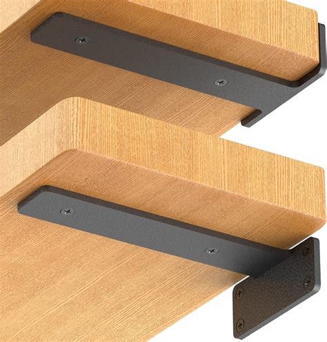 4 x8 metal shelf bracket|floating shelf brackets.